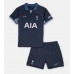 Günstige Tottenham Hotspur Babykleidung Auswärts Fussballtrikot Kinder 2023-24 Kurzarm (+ kurze hosen)